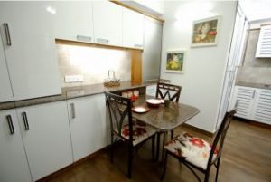 Kitchen attached dinning Hall Prime Property Developers
