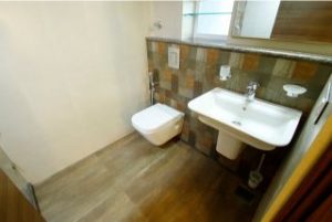 well finished Wash Rooms - vPrime Property Developers