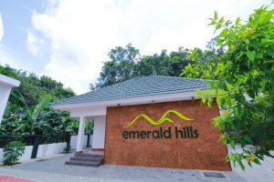Front View - Emerald Hills