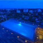 Rooftop Swimming Pool Area - The Keystone